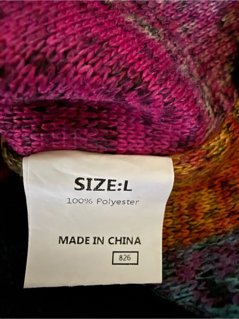 Plaid Multicolor Half-Zip Hoodie Sweatshirt - Pink Teal Mustard - Picture 14 of 15